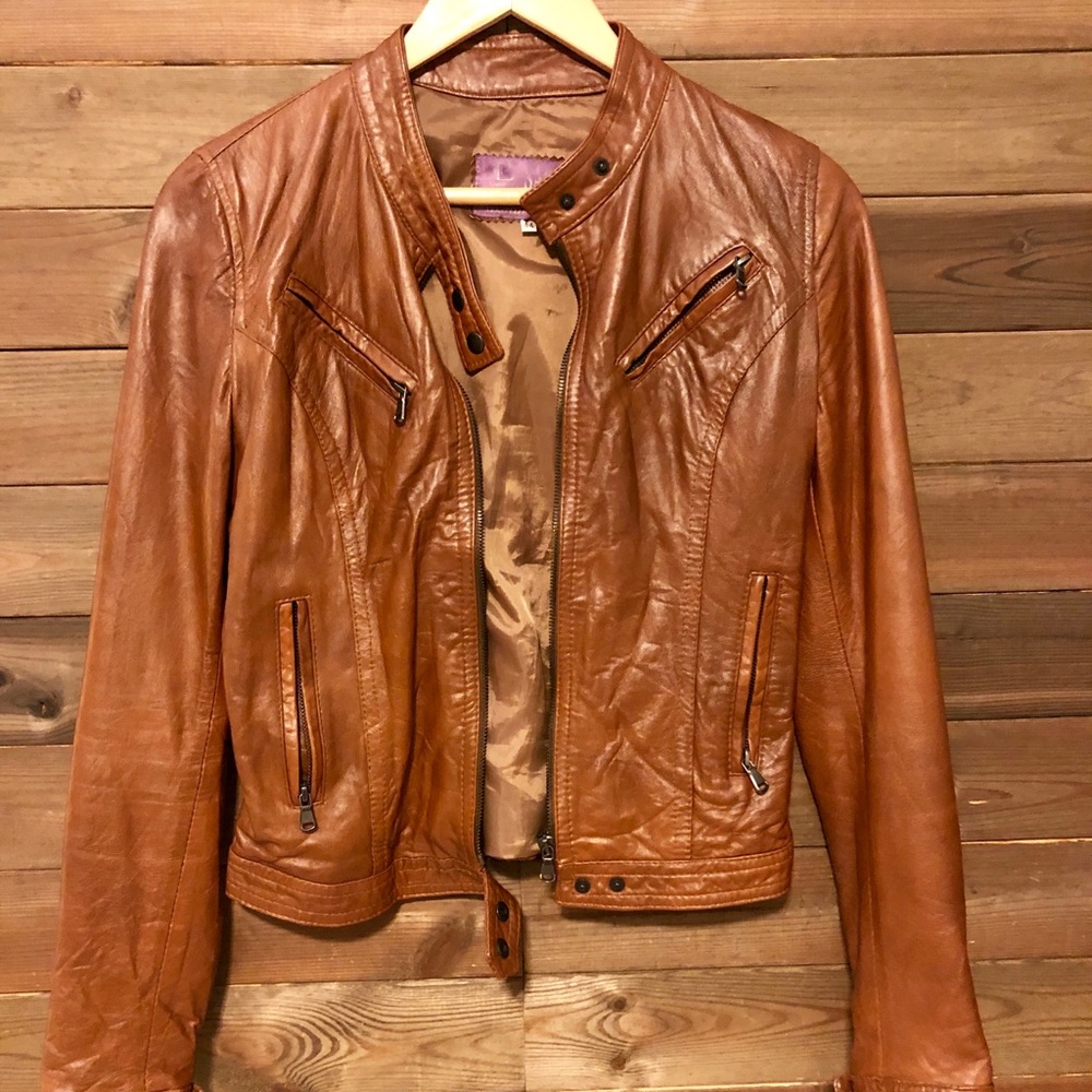 Vera Pelle Leather Jacket